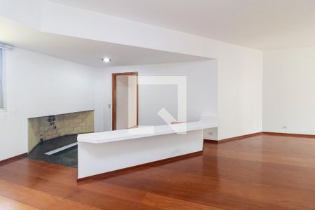 Sala de apartamento à venda com 3 quartos, 150m² em Brooklin Novo, São Paulo