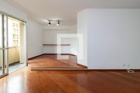 Sala de apartamento à venda com 3 quartos, 150m² em Brooklin Novo, São Paulo