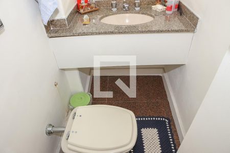 Lavabo de apartamento à venda com 3 quartos, 136m² em Perdizes, São Paulo
