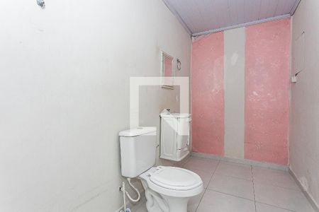 Banheiro da Suíte de casa para alugar com 1 quarto, 80m² em Tatuapé, São Paulo