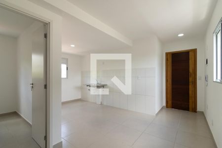 Sala de apartamento para alugar com 1 quarto, 27m² em Tremembé, São Paulo