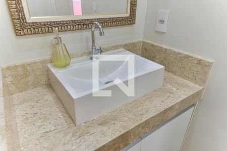 Banheiro de apartamento para alugar com 2 quartos, 36m² em Americanópolis, São Paulo