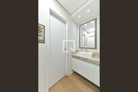 Banheiro de apartamento para alugar com 2 quartos, 36m² em Americanópolis, São Paulo