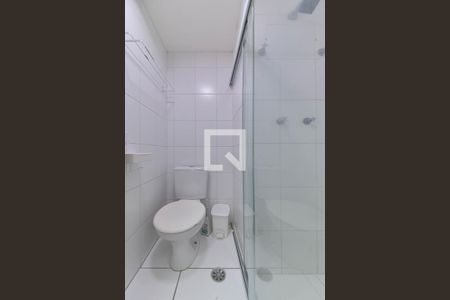 Banheiro de apartamento para alugar com 2 quartos, 36m² em Americanópolis, São Paulo