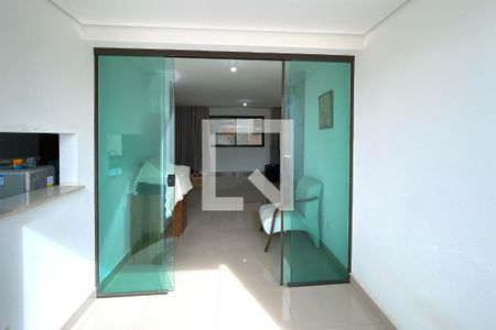 Varanda da Sala de apartamento à venda com 3 quartos, 107m² em Funcionários, Belo Horizonte