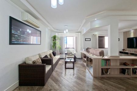 Sala de tv de apartamento para alugar com 4 quartos, 154m² em Guilhermina, Praia Grande