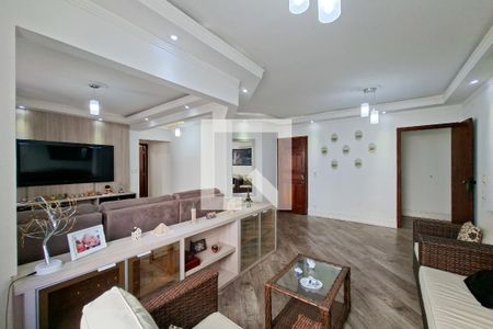Sala de tv de apartamento para alugar com 4 quartos, 154m² em Guilhermina, Praia Grande
