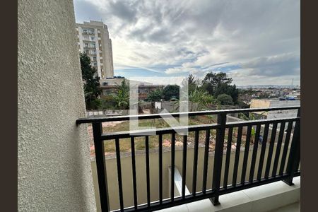 Varanda da Sala de apartamento para alugar com 2 quartos, 60m² em Outeiro de São Fernando, Barueri