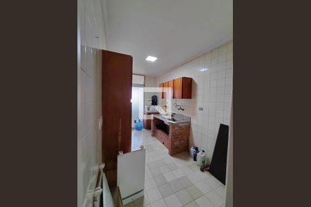 Cozinha de apartamento para alugar com 3 quartos, 65m² em Campo Belo, São Paulo