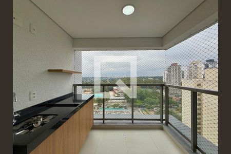 Sacada de apartamento à venda com 2 quartos, 66m² em Santo Amaro, São Paulo