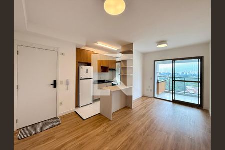 Sala  de apartamento à venda com 2 quartos, 66m² em Santo Amaro, São Paulo