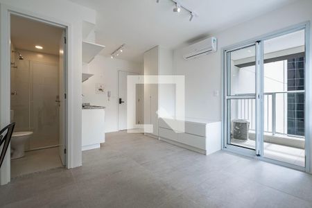 Studio de kitnet/studio para alugar com 1 quarto, 25m² em Pinheiros, São Paulo