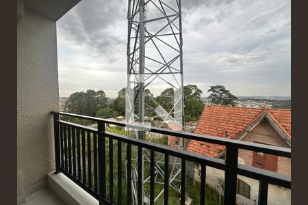 Varanda da Sala de apartamento para alugar com 2 quartos, 57m² em Outeiro de São Fernando, Barueri