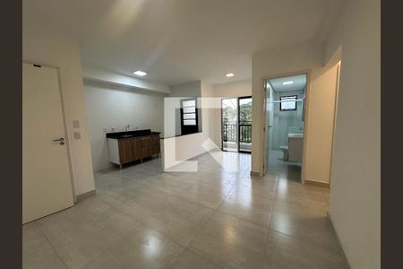 Sala de apartamento para alugar com 2 quartos, 57m² em Outeiro de São Fernando, Barueri