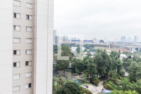 Vista da Suíte de apartamento à venda com 2 quartos, 85m² em Jardim Iracema, Barueri