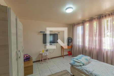 Suíte 1 de casa à venda com 3 quartos, 120m² em Nossa Senhora das Gracas, Canoas