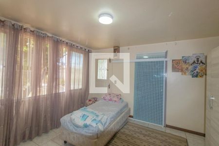 Suíte 1 de casa à venda com 3 quartos, 120m² em Nossa Senhora das Gracas, Canoas