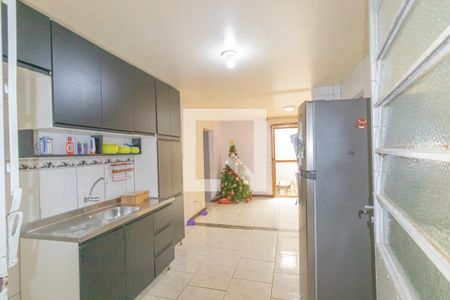 Sala/Cozinha de casa à venda com 3 quartos, 120m² em Nossa Senhora das Gracas, Canoas