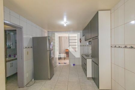 Sala/Cozinha de casa à venda com 3 quartos, 120m² em Nossa Senhora das Gracas, Canoas