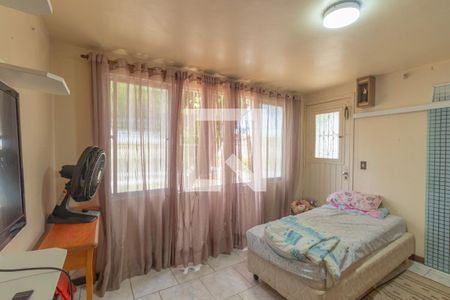 Suíte 1 de casa à venda com 3 quartos, 120m² em Nossa Senhora das Gracas, Canoas