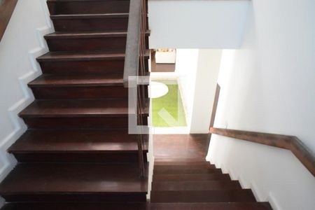 Escada de Acesso de casa de condomínio à venda com 4 quartos, 1425m² em Barra da Tijuca, Rio de Janeiro
