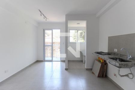 Sala - Cozinha de apartamento para alugar com 2 quartos, 42m² em Itaquera, São Paulo