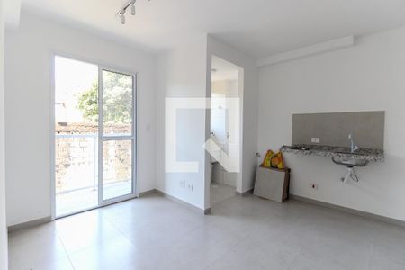 Sala - Cozinha de apartamento para alugar com 2 quartos, 42m² em Itaquera, São Paulo