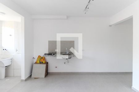 Sala - Cozinha de apartamento para alugar com 2 quartos, 42m² em Itaquera, São Paulo