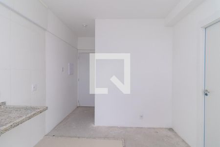 Sala/Cozinha de apartamento à venda com 2 quartos, 46m² em Vila Ré, São Paulo