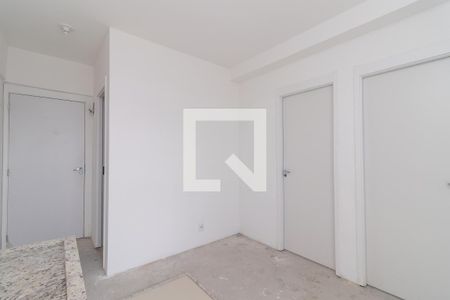 Sala/Cozinha de apartamento à venda com 2 quartos, 46m² em Vila Ré, São Paulo
