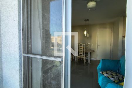 Varanda de apartamento para alugar com 2 quartos, 50m² em Recreio dos Bandeirantes, Rio de Janeiro