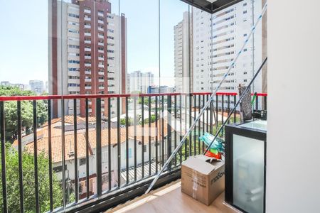 Varanda de apartamento para alugar com 2 quartos, 37m² em Perdizes, São Paulo