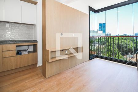 Sala de apartamento para alugar com 2 quartos, 37m² em Perdizes, São Paulo