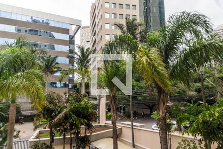 Vista da Varanda de apartamento à venda com 3 quartos, 87m² em Empresarial 18 do Forte, Barueri