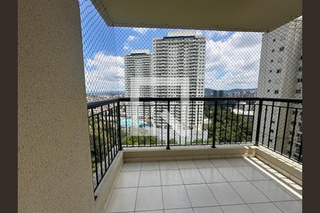 Varanda da Sala de apartamento para alugar com 3 quartos, 87m² em Jardim Esperanca, Barueri