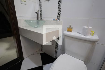 Banheiro de casa à venda com 4 quartos, 300m² em Vila Pires, Santo André