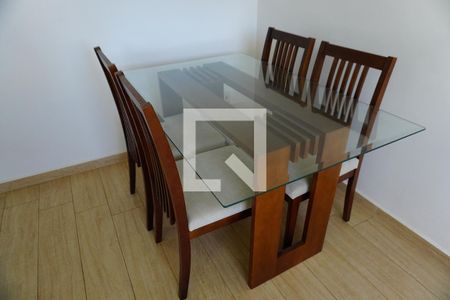 Sala de apartamento para alugar com 2 quartos, 51m² em Chácara Letônia, Americana