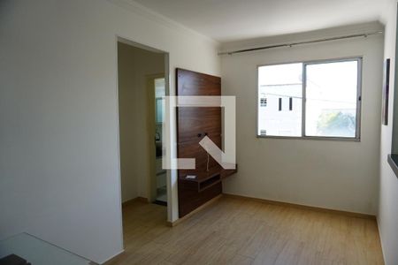 Sala de apartamento para alugar com 2 quartos, 51m² em Chácara Letônia, Americana