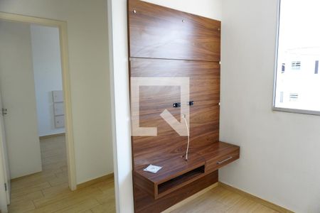 Sala de apartamento para alugar com 2 quartos, 51m² em Chácara Letônia, Americana