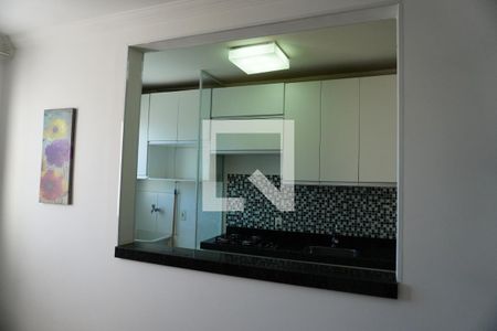 Sala de apartamento para alugar com 2 quartos, 51m² em Chácara Letônia, Americana