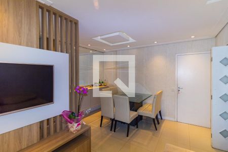 Sala de apartamento à venda com 2 quartos, 55m² em Sítio da Figueira, São Paulo