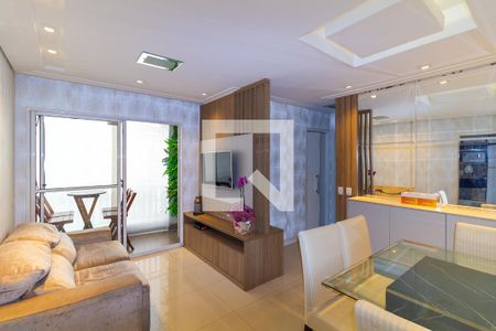 Sala de apartamento à venda com 2 quartos, 55m² em Sítio da Figueira, São Paulo