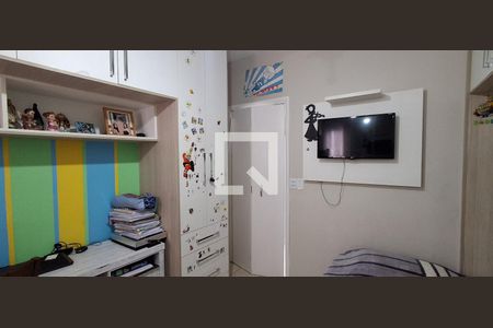Quarto de apartamento para alugar com 2 quartos, 70m² em Jardim Orlandina, São Bernardo do Campo