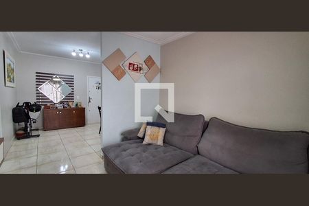 Sala de apartamento para alugar com 2 quartos, 70m² em Jardim Orlandina, São Bernardo do Campo