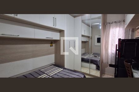 Quarto de apartamento para alugar com 2 quartos, 70m² em Jardim Orlandina, São Bernardo do Campo