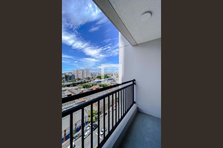 Varanda da Sala de apartamento à venda com 2 quartos, 41m² em Mooca, São Paulo