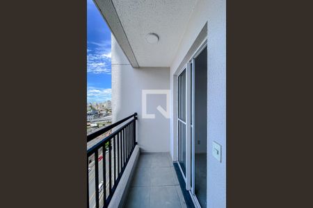 Varanda da Sala de apartamento à venda com 2 quartos, 41m² em Mooca, São Paulo