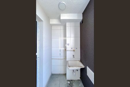 Área de Serviço e Varanda da Sala de apartamento à venda com 2 quartos, 41m² em Mooca, São Paulo