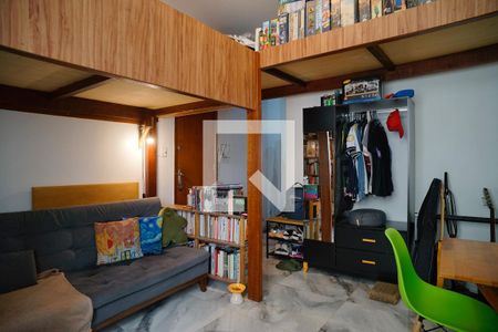Sala/Quarto de kitnet/studio para alugar com 1 quarto, 33m² em Centro, Niterói