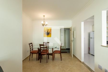 Sala de apartamento para alugar com 2 quartos, 67m² em Canto do Forte, Praia Grande